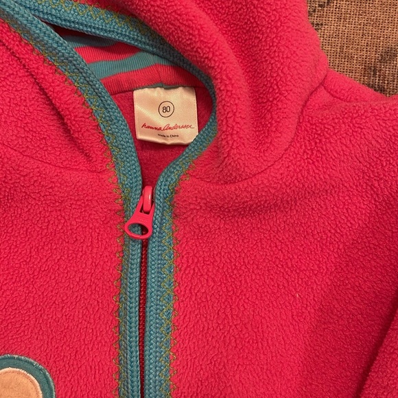 Hanna Anderson mouse jacket - Picture 3 of 5